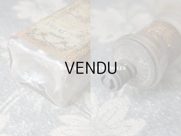 画像5: アンティーク パフュームボトル 花のガーランド  - VIBERT FRERES PARIS - (5)