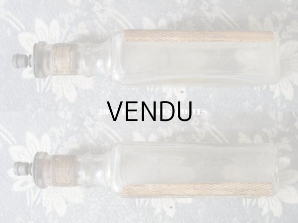 画像4: アンティーク パフュームボトル 花のガーランド  - VIBERT FRERES PARIS - (4)