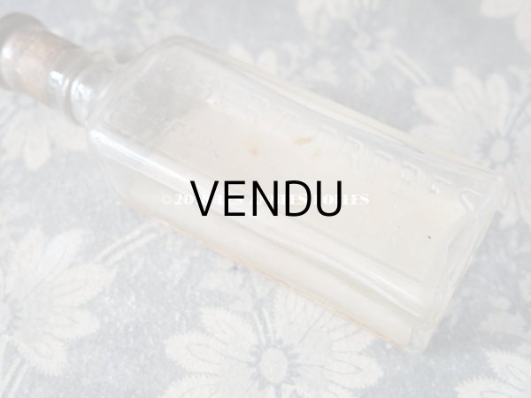 画像3: アンティーク パフュームボトル 花のガーランド  - VIBERT FRERES PARIS - (3)