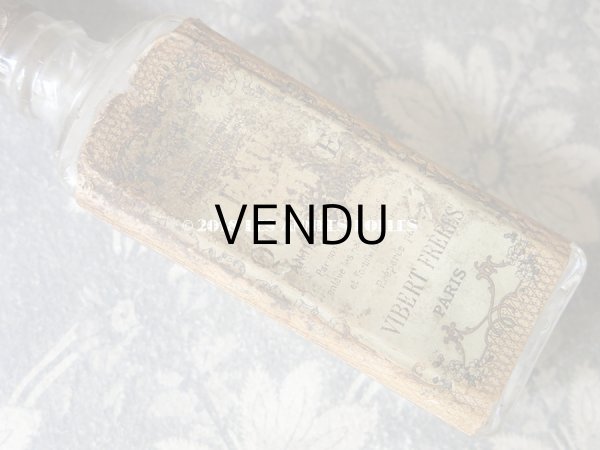 画像7: アンティーク パフュームボトル 花のガーランド  - VIBERT FRERES PARIS - (7)