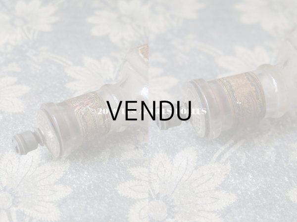 画像6: アンティーク パフュームボトル 花のガーランド  - VIBERT FRERES PARIS - (6)