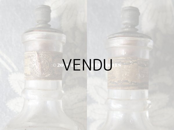 画像8: アンティーク パフュームボトル 花のガーランド  - VIBERT FRERES PARIS - (8)