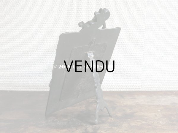 画像3: 19世紀 ナポレオン3世時代 アンティーク 天使のフォトフレーム  (3)