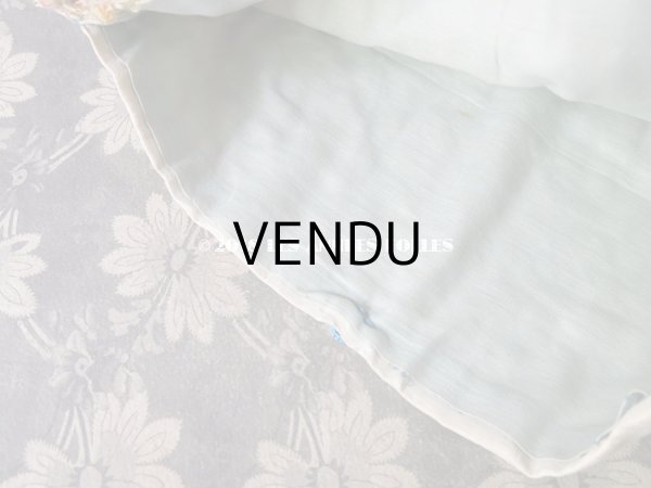 画像8: アンティーク ティーコージー　5色のロココトリム (8)