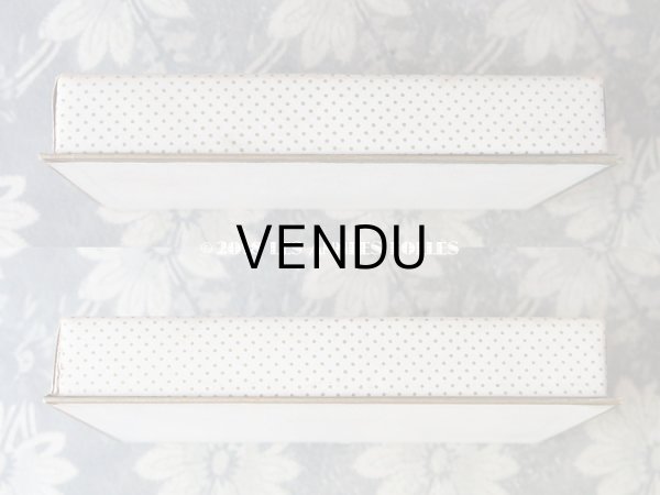 画像6: アンティーク 『ショコラ・フランソワ・ マルキ』　ラングドシャのお菓子箱  LES LANGUES DE CHAT - CHOCOLAT FRANCOIS MARQUIS PARIS - (6)