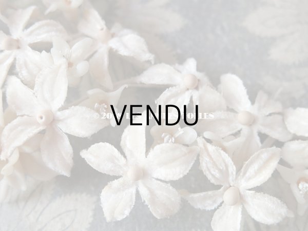 画像8: 1900年代 アンティーク ワックスフラワーのヘッドリース オレンジブロッサム ウェディング 結婚式 ティアラ (8)