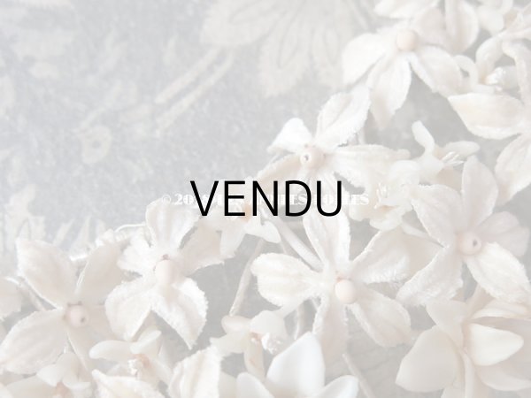 画像5: 1900年代 アンティーク ワックスフラワーのヘッドリース オレンジブロッサム ウェディング 結婚式 ティアラ (5)