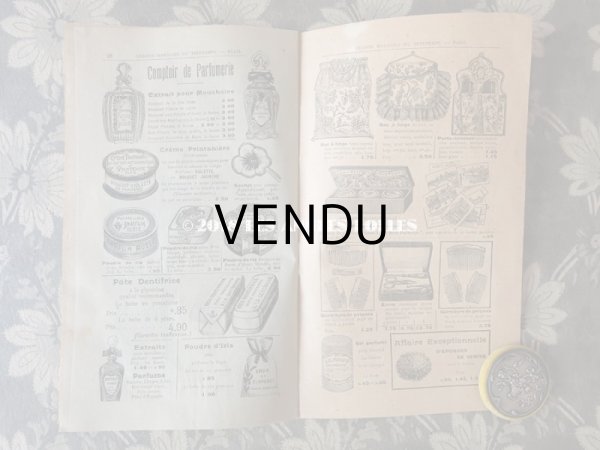 画像7: 1904年 アンティーク プランタンのカタログ　レース＆グローブ LUNDI 22 FEVRIER 1904 - AU PRINTEMPS - (7)