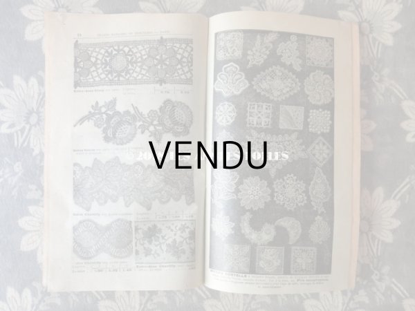 画像5: 1904年 アンティーク プランタンのカタログ　レース＆グローブ LUNDI 22 FEVRIER 1904 - AU PRINTEMPS - (5)