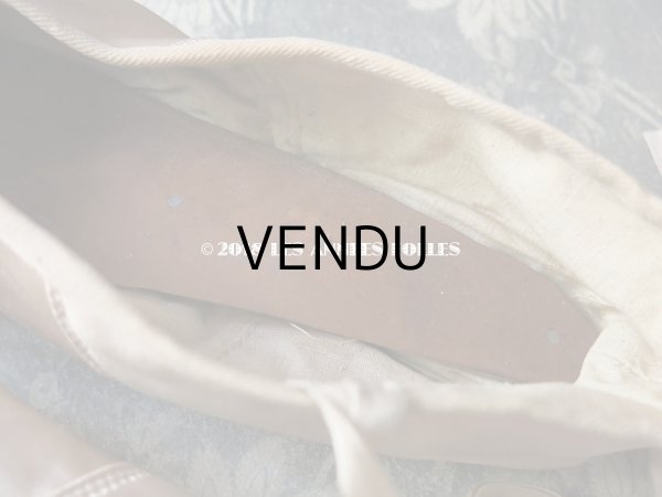 画像7: アンティーク 少女用 バレエシューズ パールピンク (7)