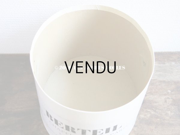 画像9: アンティーク ハットボックス - BERTEIL - (9)