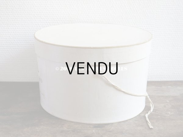 画像6: アンティーク ハットボックス - BERTEIL - (6)