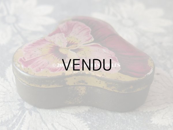 画像8: アンティーク パンジーのエパングルケース  (8)