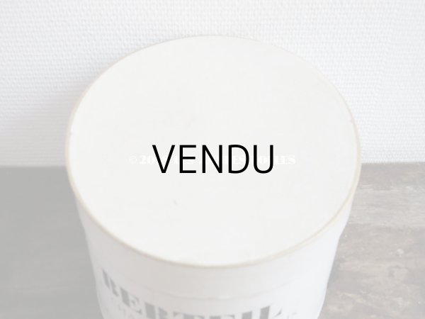 画像7: アンティーク ハットボックス - BERTEIL - (7)