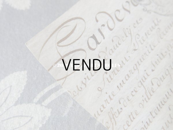 画像5: 19世紀 アンティーク　パルシュマン 羊皮紙の古文書 (5)