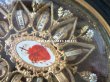 画像5: 19世紀 アンティーク ルリケール　聖遺物のガラスフレーム  聖人の遺品 (5)