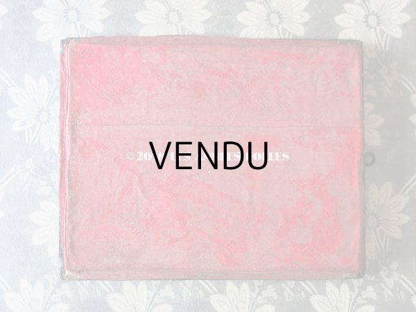 画像3: 19世紀 アンティーク ルリケール　聖遺物のガラスフレーム  聖人の遺品 (3)