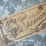 画像: 1900年代 アンティーク グローブ用 天使の紙袋 GANTS LAVABLES SAMARITAINE - GRANDS MAGASINS DE LA SAMARITAINE -