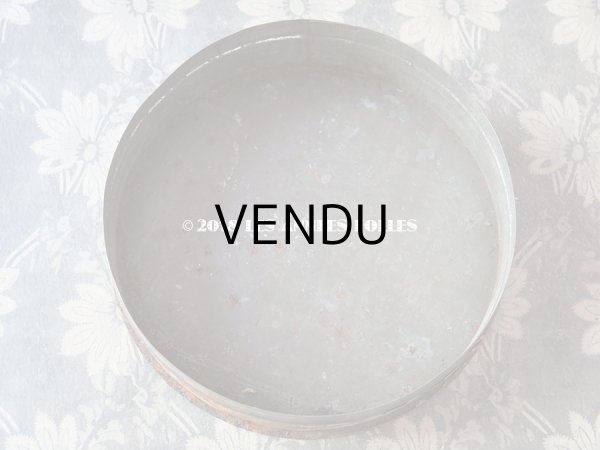 画像7: 1900年代 アンティーク お菓子箱  オ・ベベ・ローズ - AU BEBE ROSE - (7)