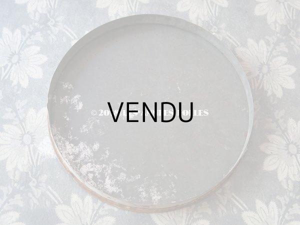 画像8: 1900年代 アンティーク お菓子箱  オ・ベベ・ローズ - AU BEBE ROSE - (8)