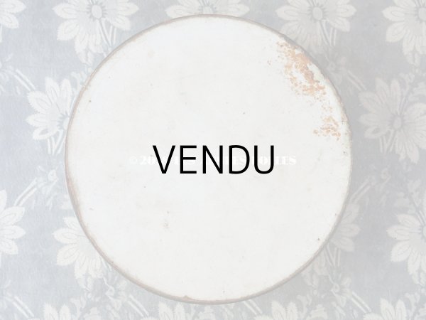 画像5: 1900年代 アンティーク お菓子箱  オ・ベベ・ローズ - AU BEBE ROSE - (5)