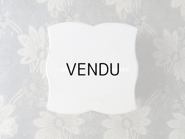 画像3: アンティーク パウダーボックス IDEALIS - CH.GRANT PARIS - (3)