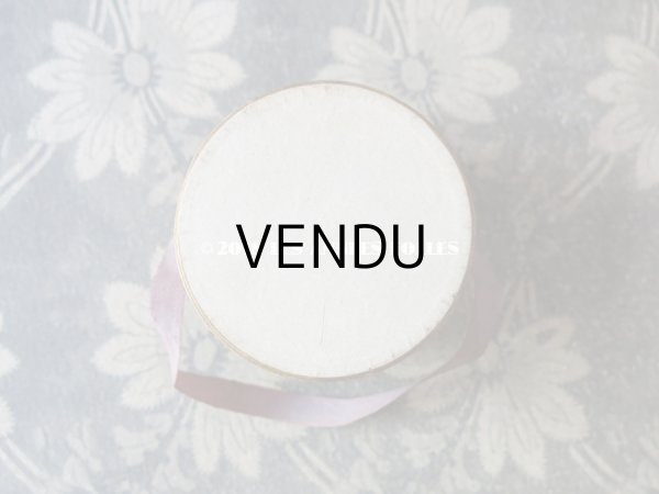 画像3: アンティーク 菫の砂糖菓子の紙箱 SOUVENIR DE TOULOUSE (3)