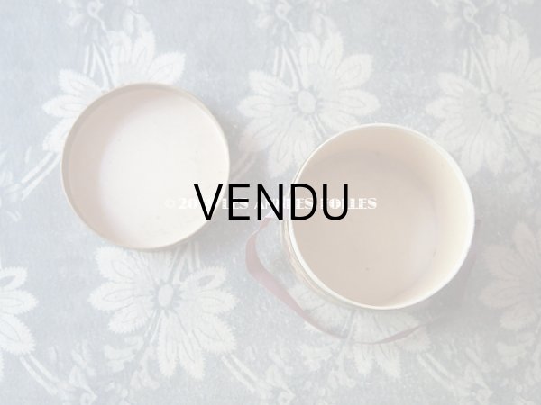 画像4: アンティーク 菫の砂糖菓子の紙箱 SOUVENIR DE TOULOUSE (4)