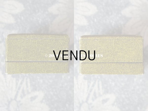 画像6: アンティーク ジュエリーボックス リングボックス BEASSE BIJOUTIER ARGENTAN (6)