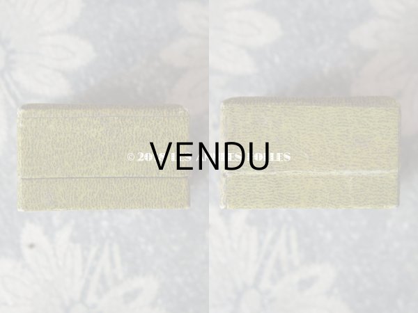 画像5: アンティーク ジュエリーボックス リングボックス BEASSE BIJOUTIER ARGENTAN (5)