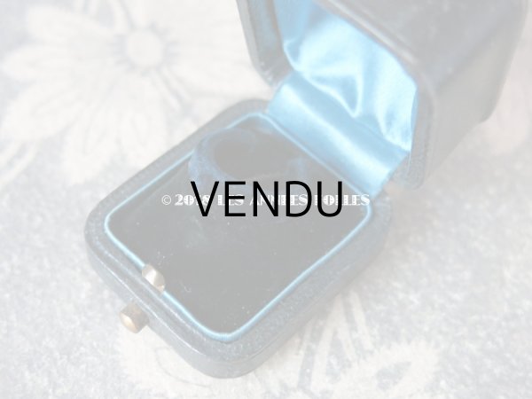 画像8: アンティーク 本革製 ジュエリーボックス リングボックス MOREL VESOUL (8)