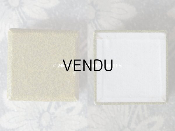 画像4: アンティーク ジュエリーボックス リングボックス BEASSE BIJOUTIER ARGENTAN (4)