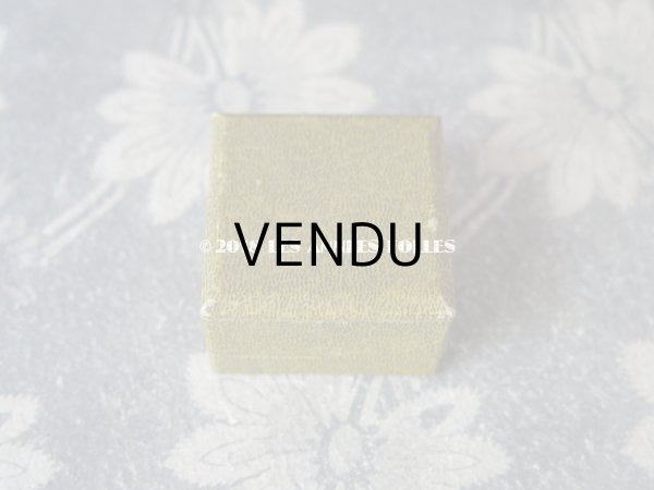 画像3: アンティーク ジュエリーボックス リングボックス BEASSE BIJOUTIER ARGENTAN (3)