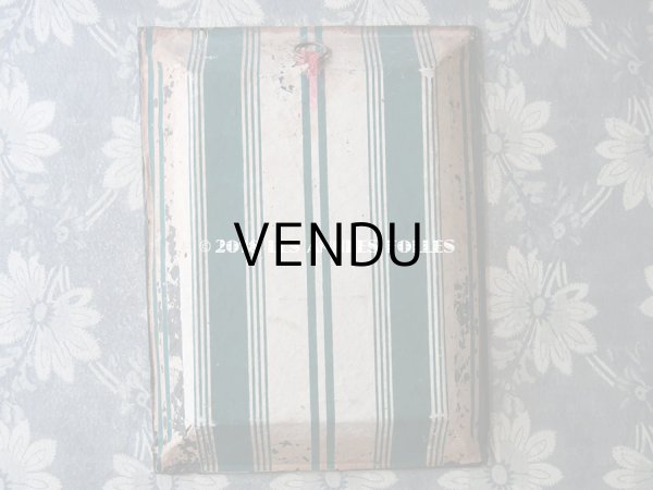 画像7: 19世紀 アンティーク ルリケール　聖遺物のガラスフレーム  聖人の遺品 (7)