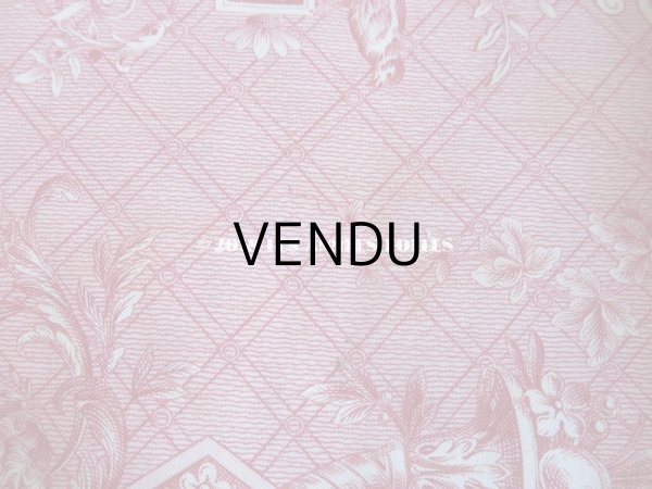 画像7: 1900年代 アンティーク 天使＆鳥＆スフィンクス　カルトナージュボックス (7)