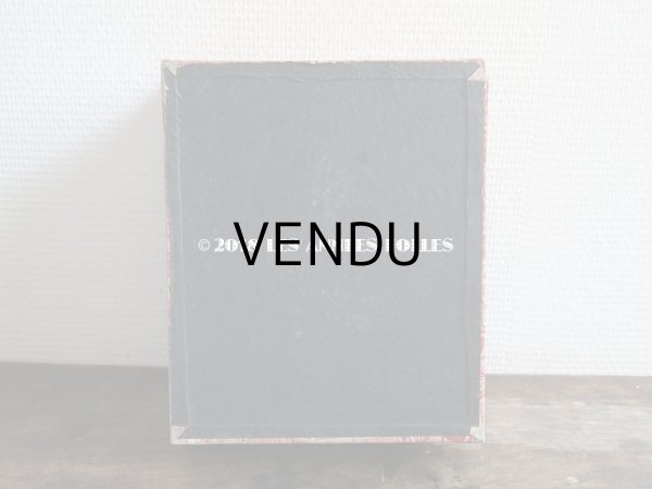 画像9: 1900年代 アンティーク 天使＆鳥＆スフィンクス　カルトナージュボックス (9)