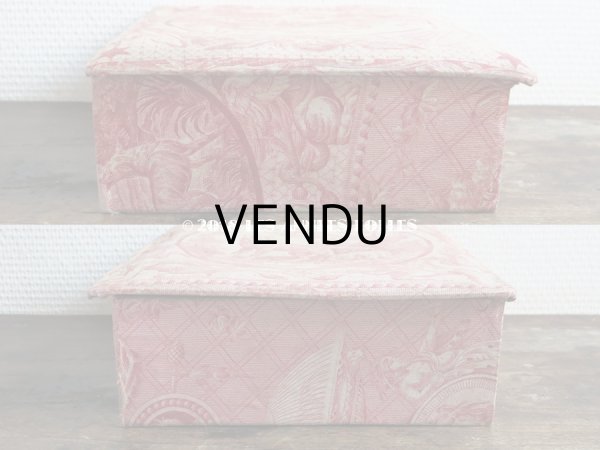 画像11: 1900年代 アンティーク 天使＆鳥＆スフィンクス　カルトナージュボックス (11)