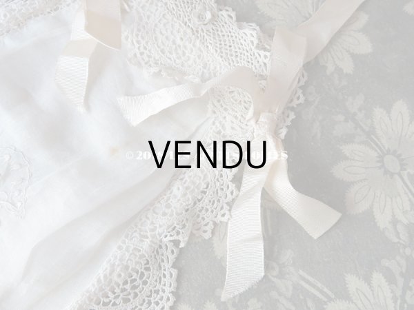 画像3: 1920年代 アンティーク コミュニオンのオモニエール  (3)