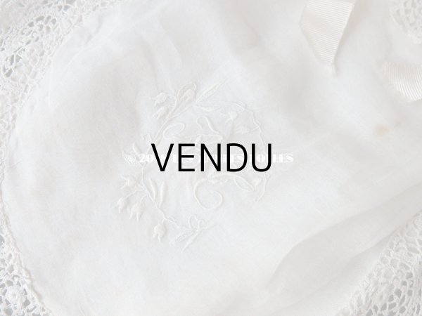 画像4: 1920年代 アンティーク コミュニオンのオモニエール  (4)