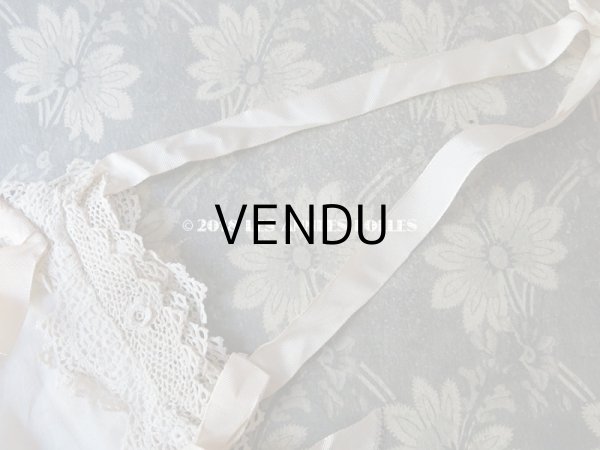 画像7: 1920年代 アンティーク コミュニオンのオモニエール  (7)