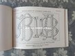 画像11: アンティーク DMC 刺繍図案帳 MONOGRAMMES ET ALPHABETS COMBINABLES - BIBLIOTHEQUE D.M.C- (11)