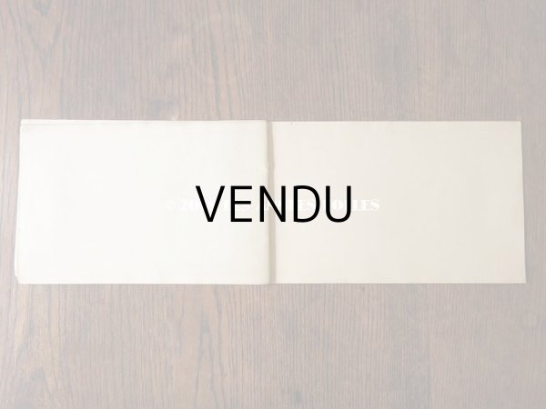 画像8: アンティーク アルファベットの刺繍図案帳 草花 N 217 ALPHABETS VARIES - N.ALEXANDRE&CIE. MAURICE LAJEUNESSE SUCCR. - (8)