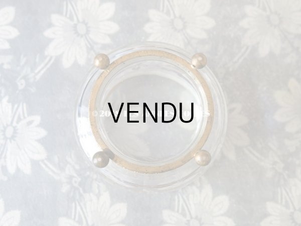 画像12: 19世紀 アンティーク パウダーケース　薔薇＆リボンのガーランド (12)