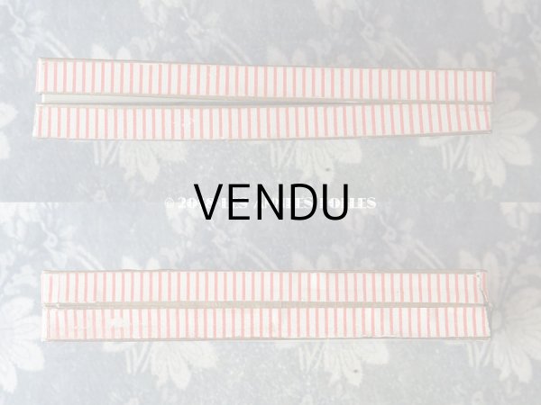 画像7: アンティーク ボンマルシェ ラングドシャのお菓子箱  LANGUES DE CHAT - AU BON MARCHE MAISON A.BOUCICAUT PARIS - (7)