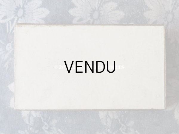 画像4: アンティーク ボンマルシェ ラングドシャのお菓子箱  LANGUES DE CHAT - AU BON MARCHE MAISON A.BOUCICAUT PARIS - (4)
