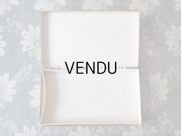 画像5: アンティーク ボンマルシェ ラングドシャのお菓子箱  LANGUES DE CHAT - AU BON MARCHE MAISON A.BOUCICAUT PARIS - (5)