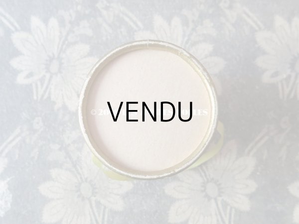 画像3: アンティーク 菫&薔薇のパフュームボックス 帽子箱 (3)