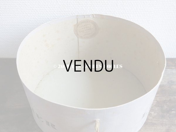 画像10: アンティーク ハットボックス - LE MONNIER - (10)