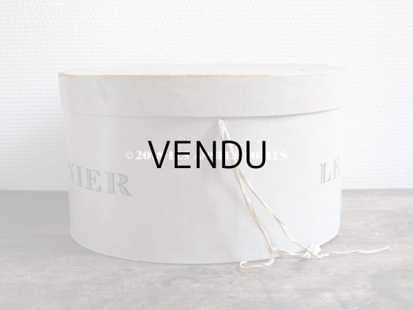 画像7: アンティーク ハットボックス - LE MONNIER - (7)