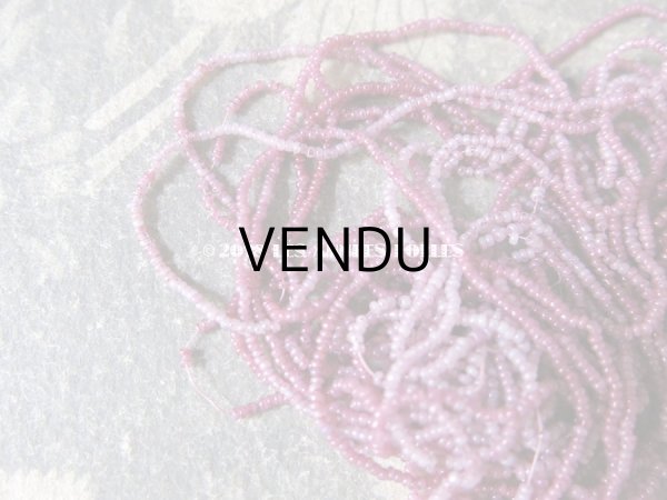 画像9: 19世紀末 アンティーク ガラス製 キャビアビーズ  (9)